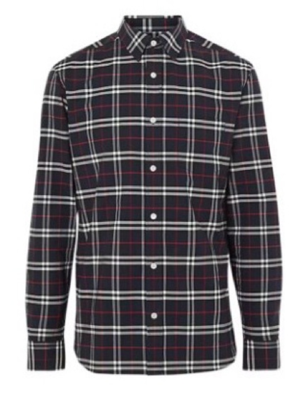 Authentic! Burberry Simpson Check Shirt- Mens